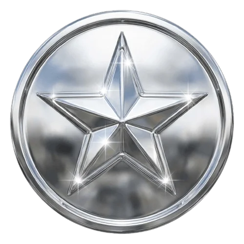 aeon - rotating 3D token emblem
